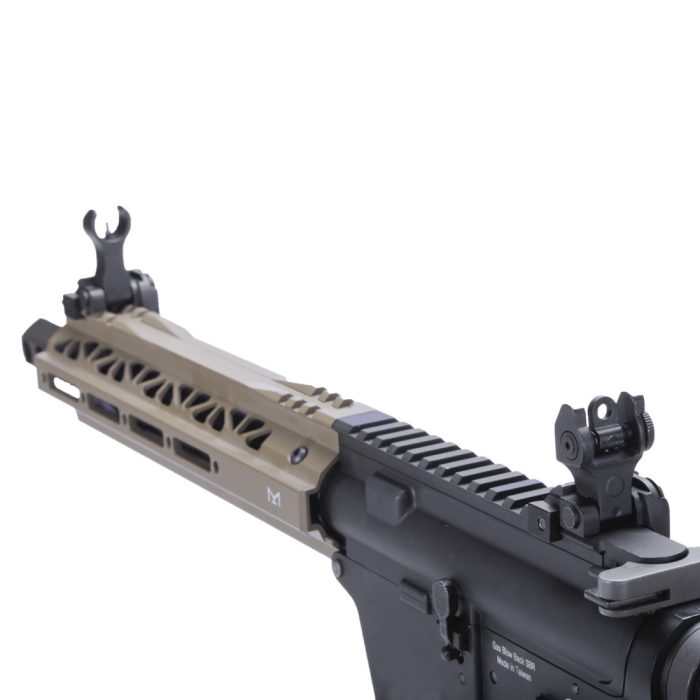 King Arms TWS Carbine GBBR Gel Blaster Rifle - Dark Earth