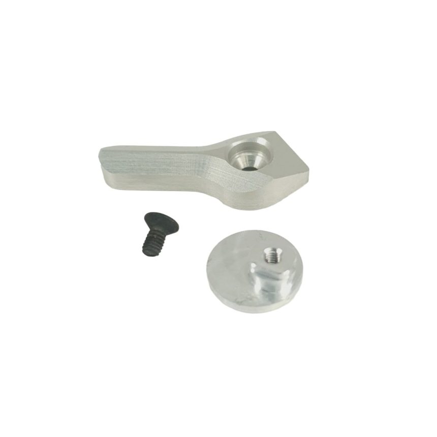 Retro Arms CNC Fire Selector for AR-15/M4/M16 - Style C Silver - 6853 ...