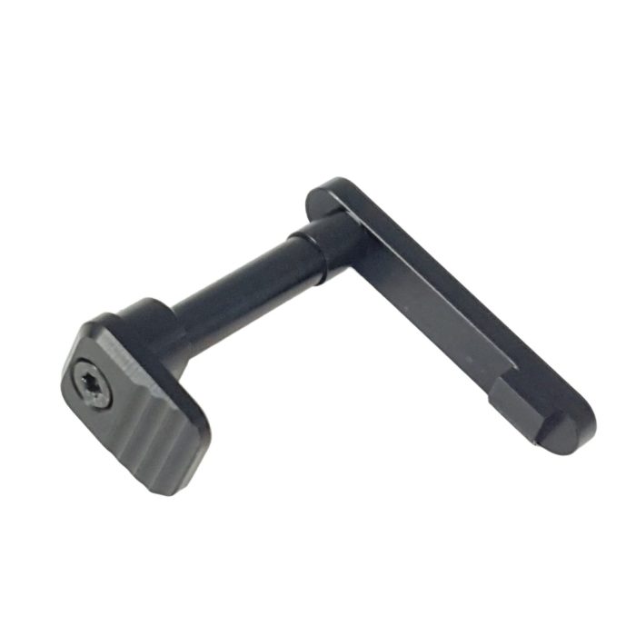 Retro Arms CNC Magazine Release Catch for AR15/M4/M16 Style A - Black (7029)