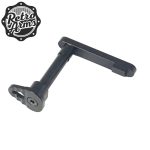 Retro Arms CNC Magazine Release Catch for AR15/M4/M16 Style B - Black (7030)
