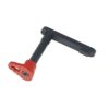 Retro Arms CNC Magazine Release Catch for AR15/M4/M16 Style B - Red (7036)