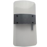Riot Shield For Gel Blaster Skirmish - Clear Polycarbonate