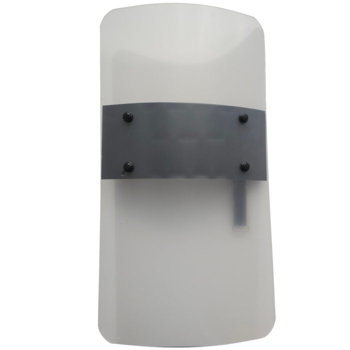 Riot Shield For Gel Blaster Skirmish - Clear Polycarbonate