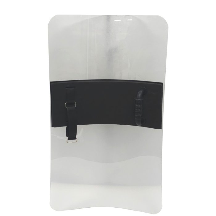 Riot Shield For Gel Blaster Skirmish - Clear Polycarbonate