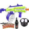"Spec Ops" CosmoX Sirius Azurite-Lime Package with Full Face Mask
