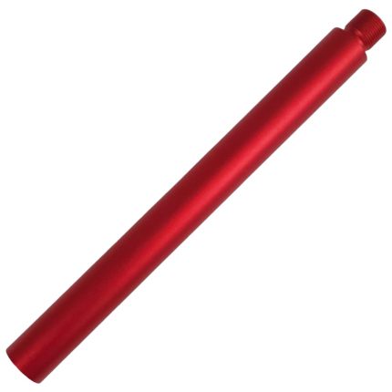 18cm Metal Outer Barrel Extension - Red