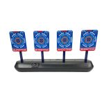 Baztoy 3599 Electric Score Reset 4 Target Gel Blaster Range