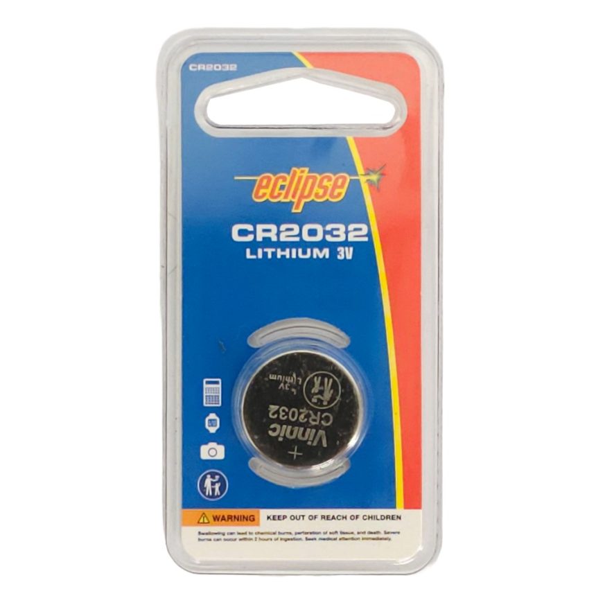 CR2032 3V Lithium Battery (Single) XForce Tactical