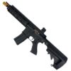 Double Bell HK416D Nylon with Metal Gears Gel blaster- Black
