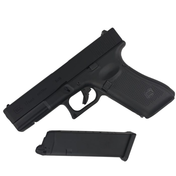 E&C Glock 17 Gen5 Gas Blowback Gel Blaster Pistol - Black