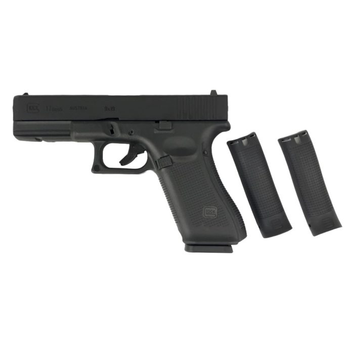 E&C Glock 17 Gen5 Gas Blowback Gel Blaster Pistol - Black