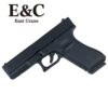 E&C Glock 17 Gen5 Gas Blowback Gel Blaster Pistol - Black