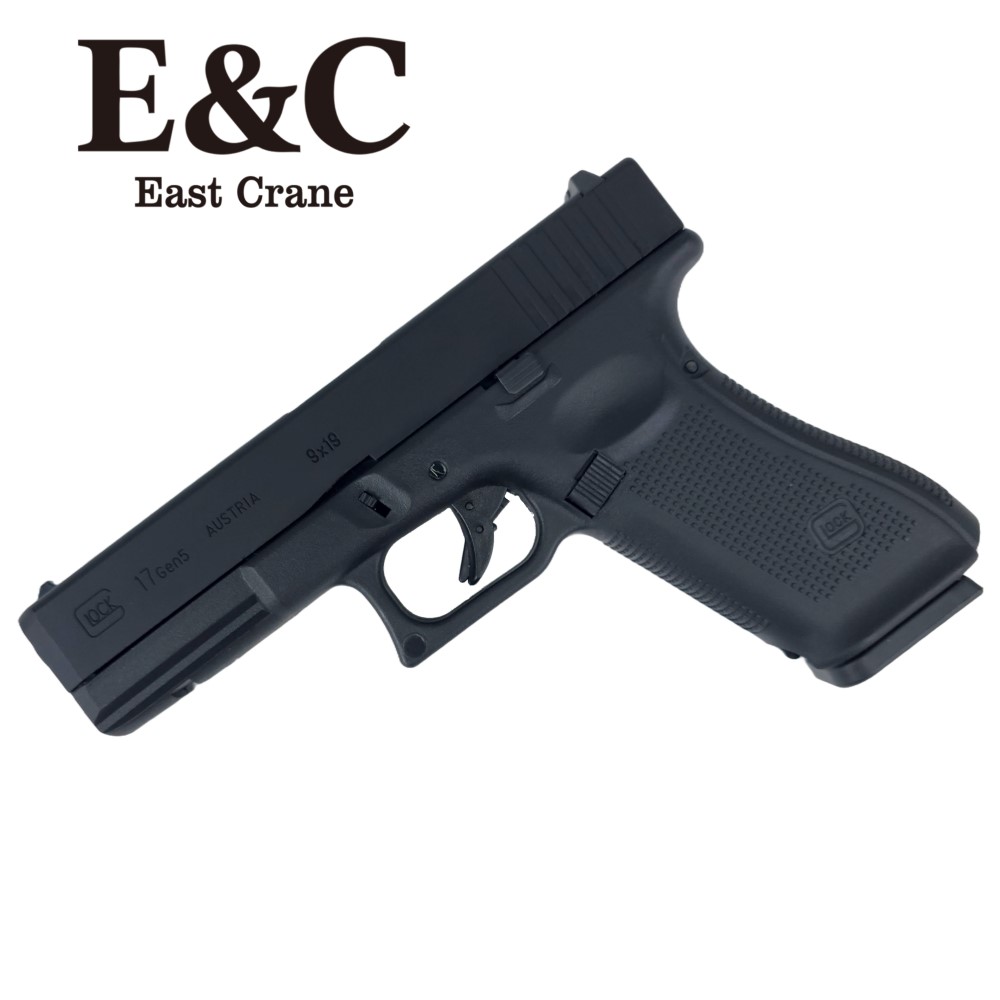 E&C Glock 17 Gen5 Gas Blowback Gel Blaster Pistol - Black - X-Force Tactical