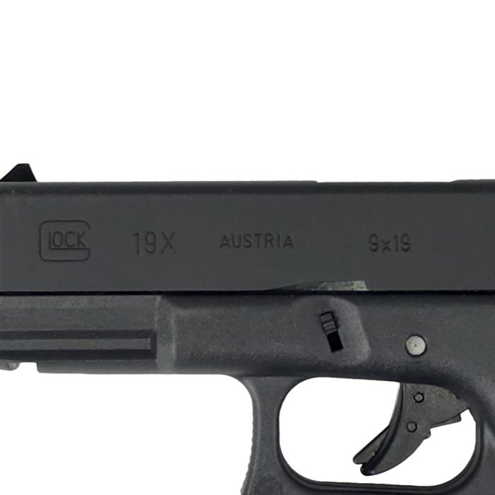 E&C Glock 19x Gas Blowback Gel Blaster Pistol - Black