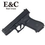 E&C Glock 19x Gas Blowback Gel Blaster Pistol - Black