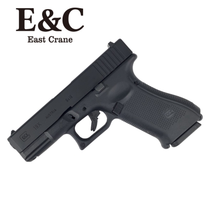 E&C Glock 19x Gas Blowback Gel Blaster Pistol – Black