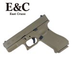 E&C Glock 19x Gas Blowback Gel Blaster Pistol - Tan