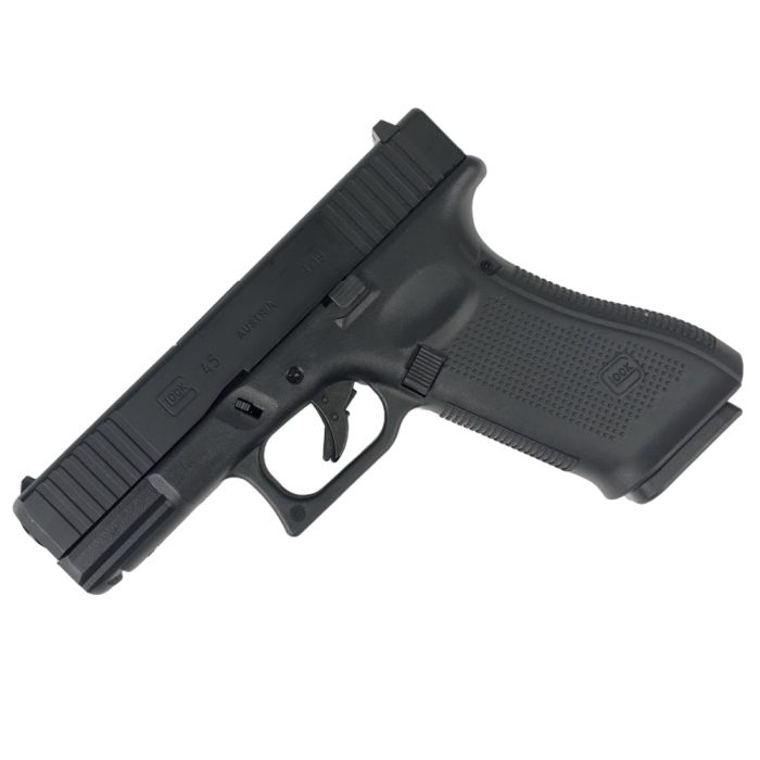 E&C Glock 45 Gas Blowback Gel Blaster Pistol - Black