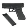 E&C Glock 45 Gas Blowback Gel Blaster Pistol - Black