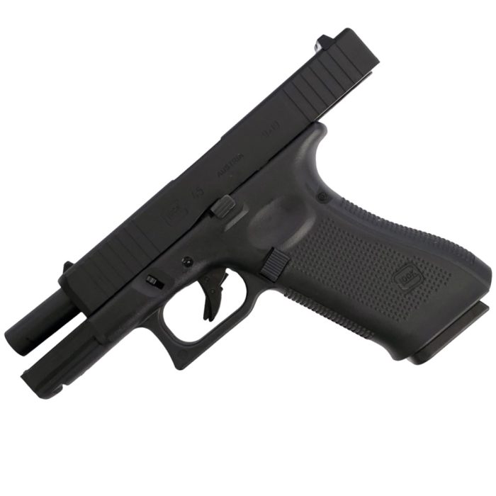 E&C Glock 45 Gas Blowback Gel Blaster Pistol - Black