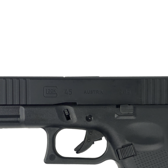 E&C Glock 45 Gas Blowback Gel Blaster Pistol - Black