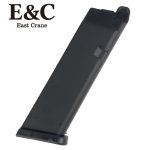 E&C Glock Series Magazine G19x, G17 and G45 (MA011) - Black