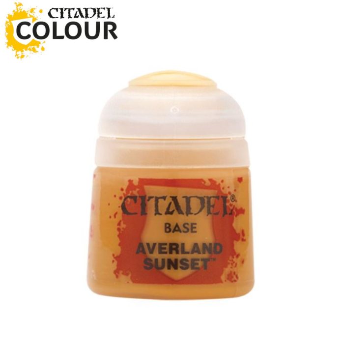 Games Workshop - Citadel Paints Base - Averland Sunset (21-01)