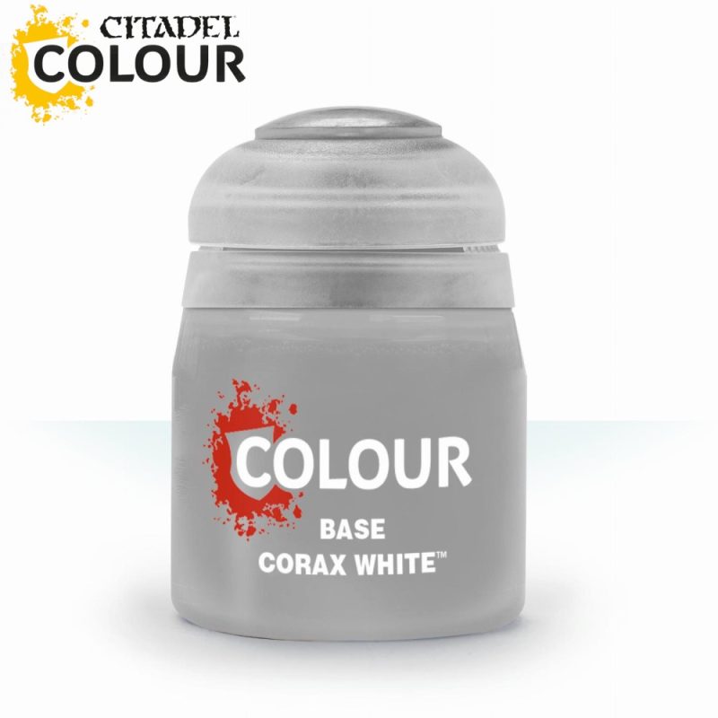 Games Citadel Paints Base Corax White (2152) XForce