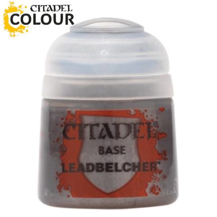 Games Workshop - Citadel Paints Base - Leadbelcher (21-28)