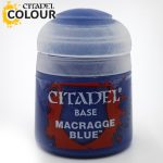 Games Workshop - Citadel Paints Base - Macragge Blue (21-08)