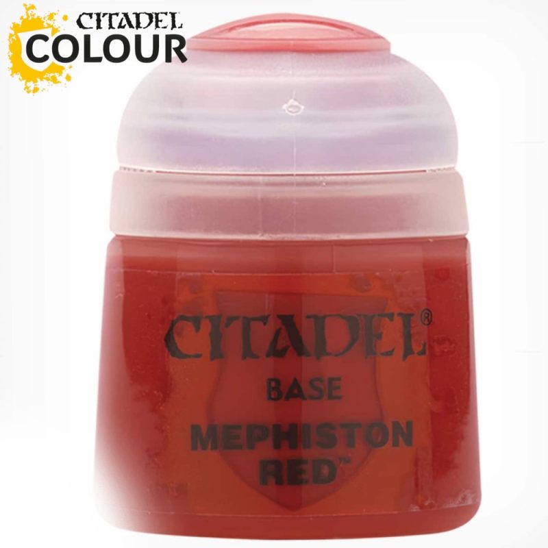 Games Citadel Paints Base Mephiston Red (2103) XForce