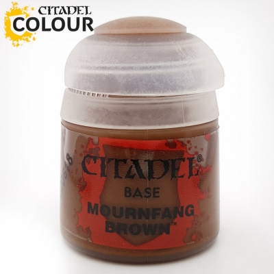 Games Workshop – Citadel Paints Base – Mournfang Brown (21-20)