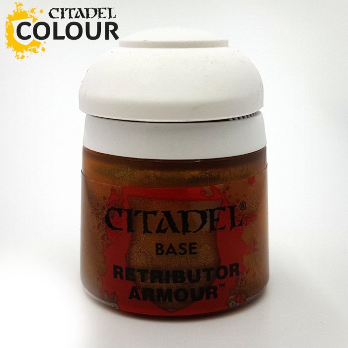 Games Workshop - Citadel Paints Base - Retributor Armour (21-35)