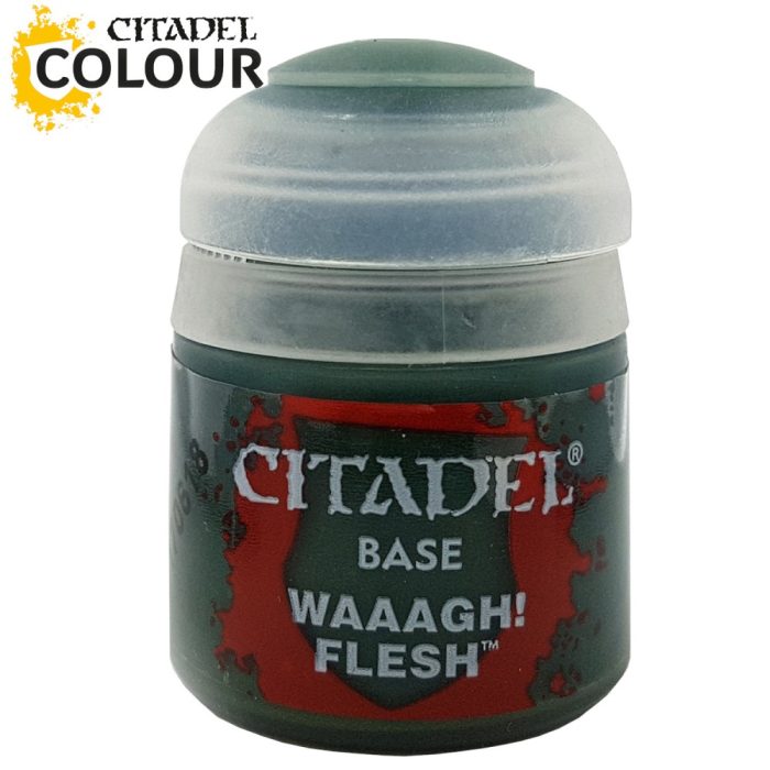 Games Workshop - Citadel Paints Base - Waaagh! Flesh (21-13)