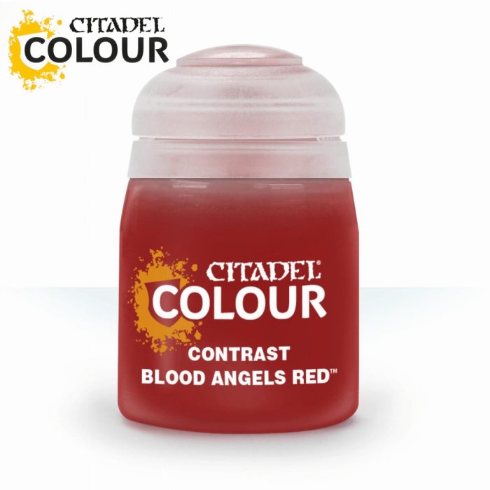 Games Workshop - Citadel Paints Contrast - Blood Angels Red (29-12)