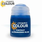 Games Workshop - Citadel Paints Contrast - Ultramarines Blue (29-18)