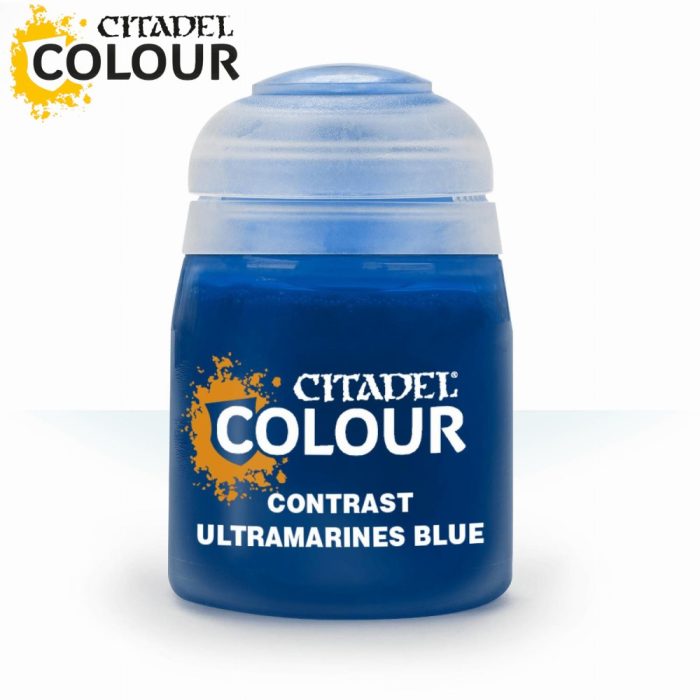 Games Workshop - Citadel Paints Contrast - Ultramarines Blue (29-18)