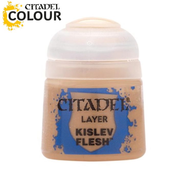 Games Workshop - Citadel Paints Layer - Kislev Flesh (22-37)