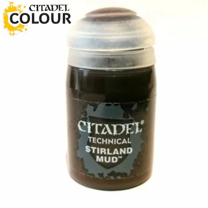 Games Workshop - Citadel Paints Texture - Stirland Mud (27-26)