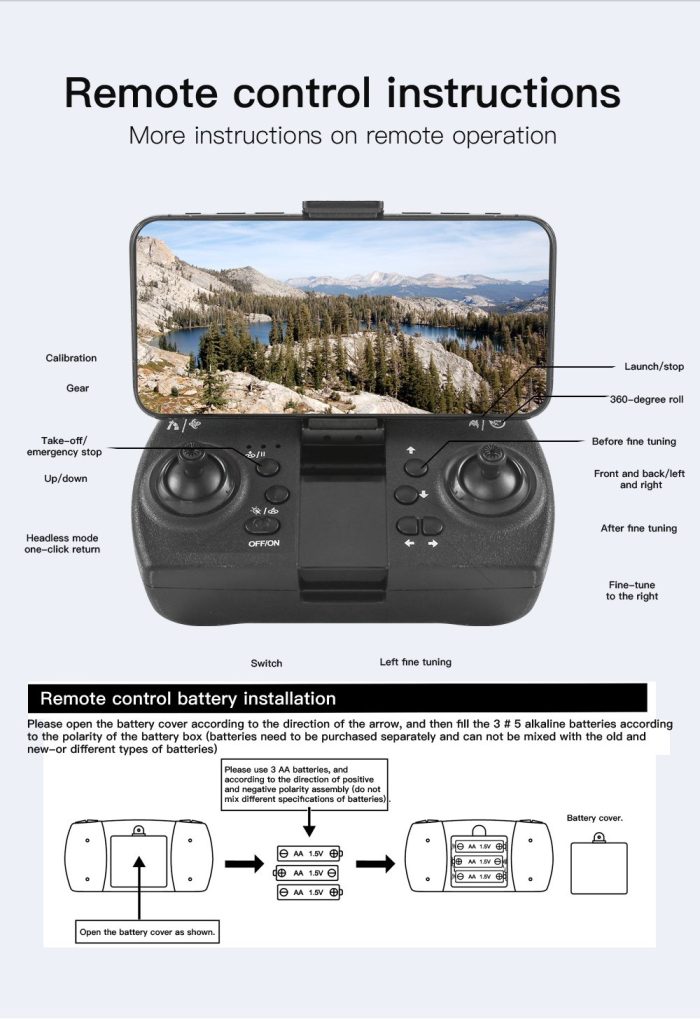 J20 "UAV Fight" Gel Blaster Drone