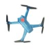 J20 "UAV Fight" Gel Blaster Drone - Blue