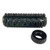 Knight Armament's 7 inch Metal Gel Blaster Handguard - Black by Kublai