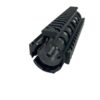 Knight Armament's 7 inch Metal Gel Blaster Handguard - Black by Kublai
