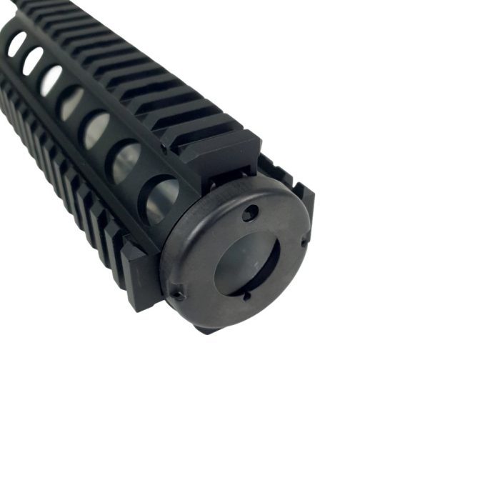 Knight Armament's 7 inch Metal Gel Blaster Handguard - Black by Kublai