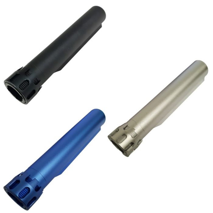 Metal Buffer Tube for M4/M16/AR15 Gel Blasters - 3 Colours