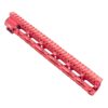 MI Metal Gel Blaster Handguard 12 Inch - Red
