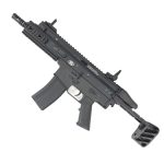 SCAR-SC Metal Gel Blaster by Double Bell - Black (831)