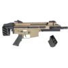 SCAR-SC Metal Gel Blaster by Double Bell - Dark Earth Tan (831S)