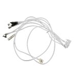 JinMing Gen 8 / Scar Ver.2 / UMP 45 Way Plug Silver Plated Wire Set