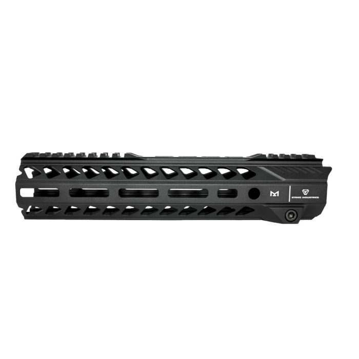 Strike Industries 10 Inch "Strike Rail" M-LOK Handguard -Black